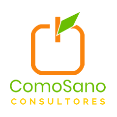 logotipo Comosano Consultores