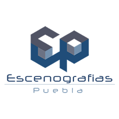 logotipo Escenografías Puebla