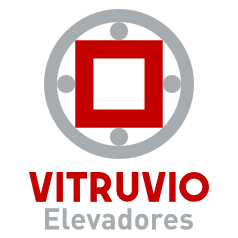logotipo Elevadores Vitruvio